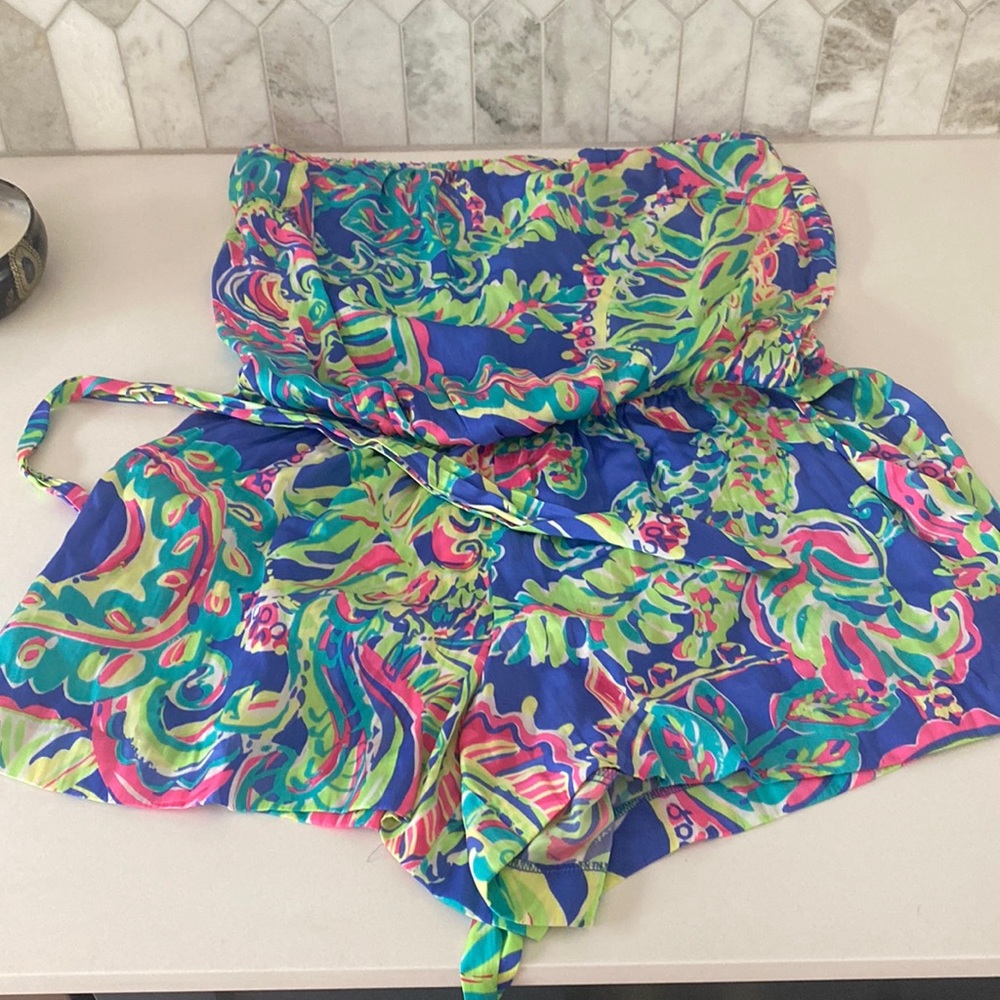 Lilly Pulitzer romper